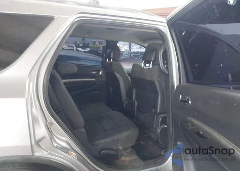 2014 Dodge Durango Sxt из США, поврежденный, VIN 1C4RDHAG1EC503158